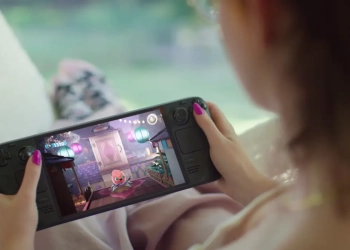 Valve steam deck oled