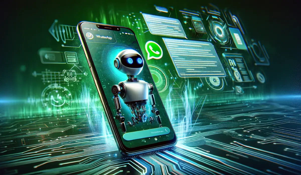 WhatsApp Inteligência artificial