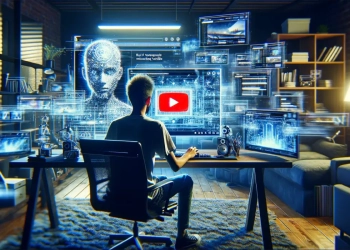 Youtube conteúdo ia