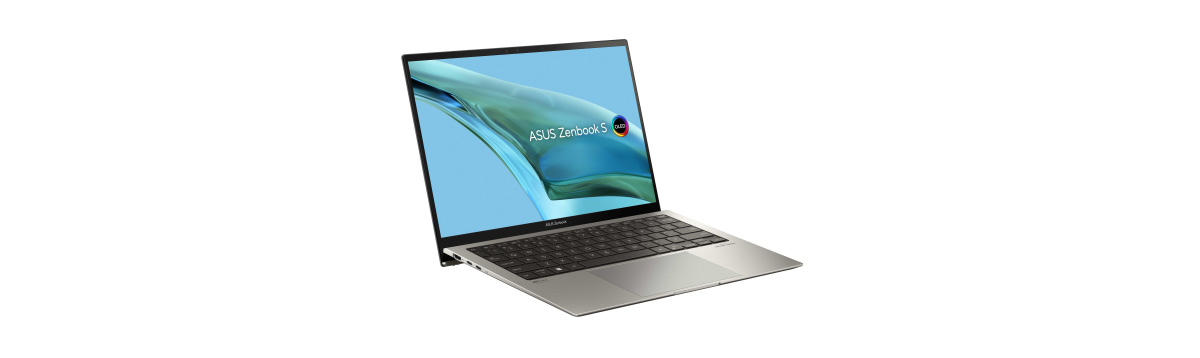 Asus zenbook s13 oled: ultraleve, ecológico e poderoso