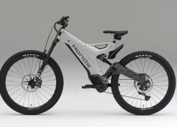 Bicicleta elétrica da honda