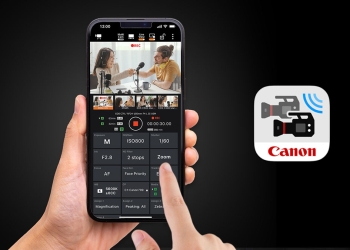 Canon anuncia aplicação multi-camera control para ios
