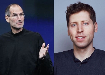 Sam altman e steve jobs