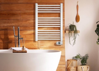 Toalheiro elétrico com desconto: seca as toalhas de forma barata