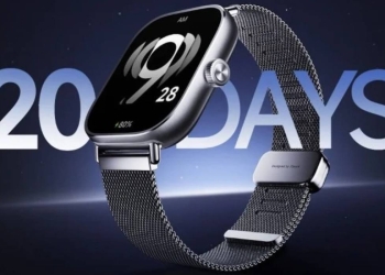 Redmi watch 4: autonomia de topo no novo lançamento xiaomi