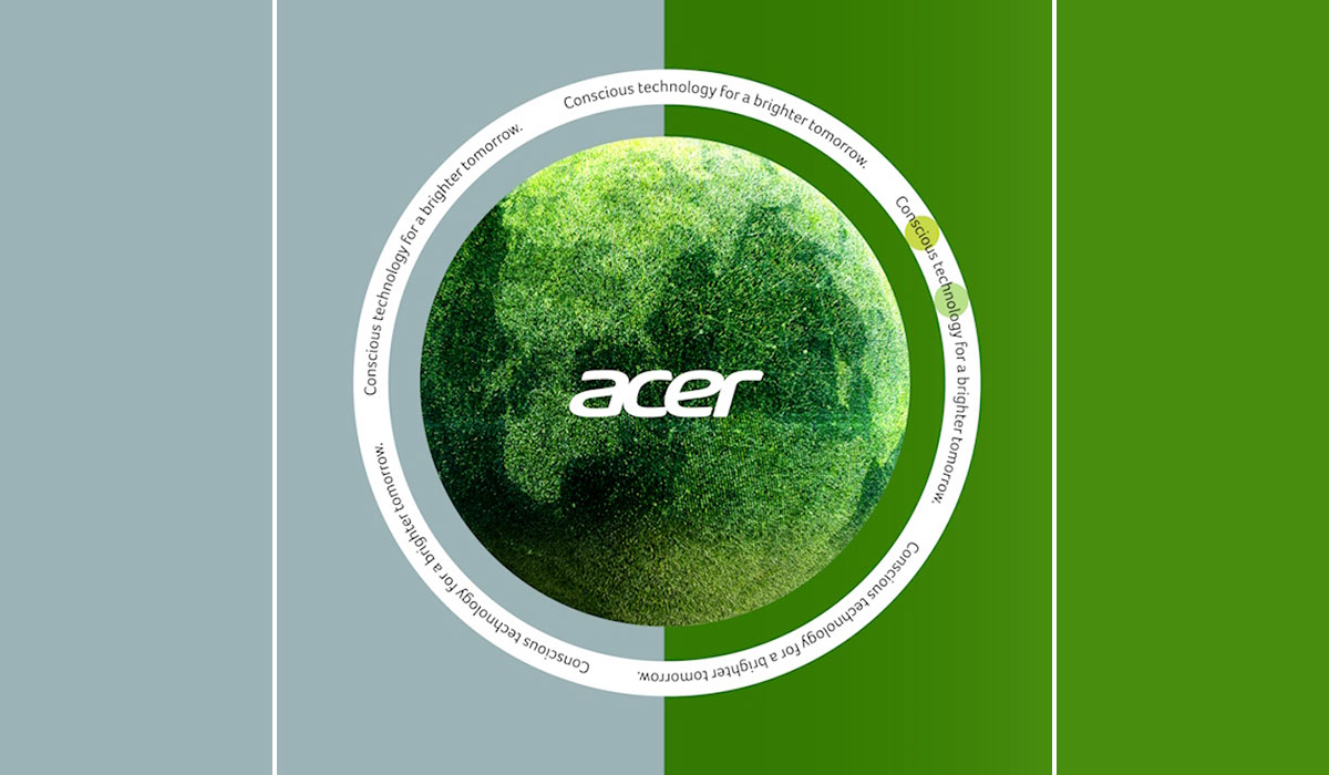 Acer revela iniciativa “Conscious Technology”