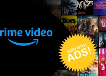 Amazon prime video com publicidade