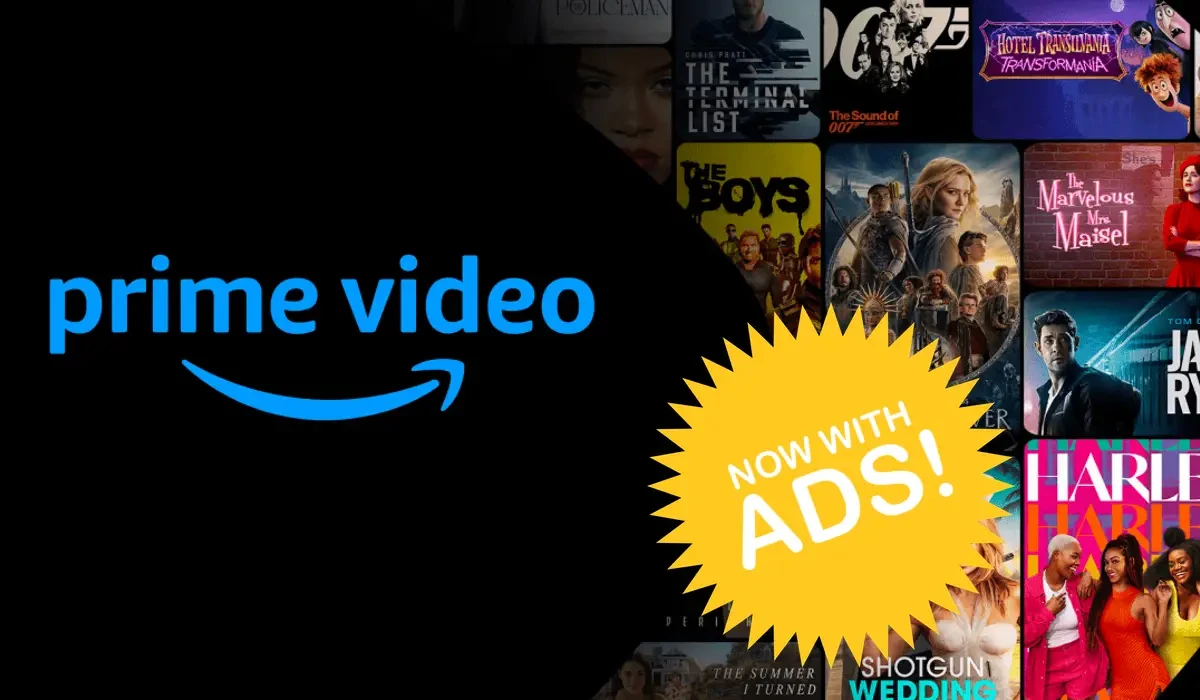 Amazon Prime Video com publicidade