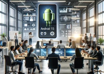 Android 15 bateria - apple