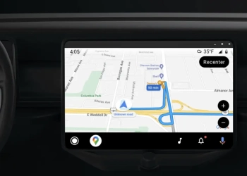 Android auto google maps