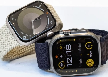 Apple watch ultra - micro led