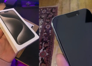 Apple iphone 15 pro max falsos