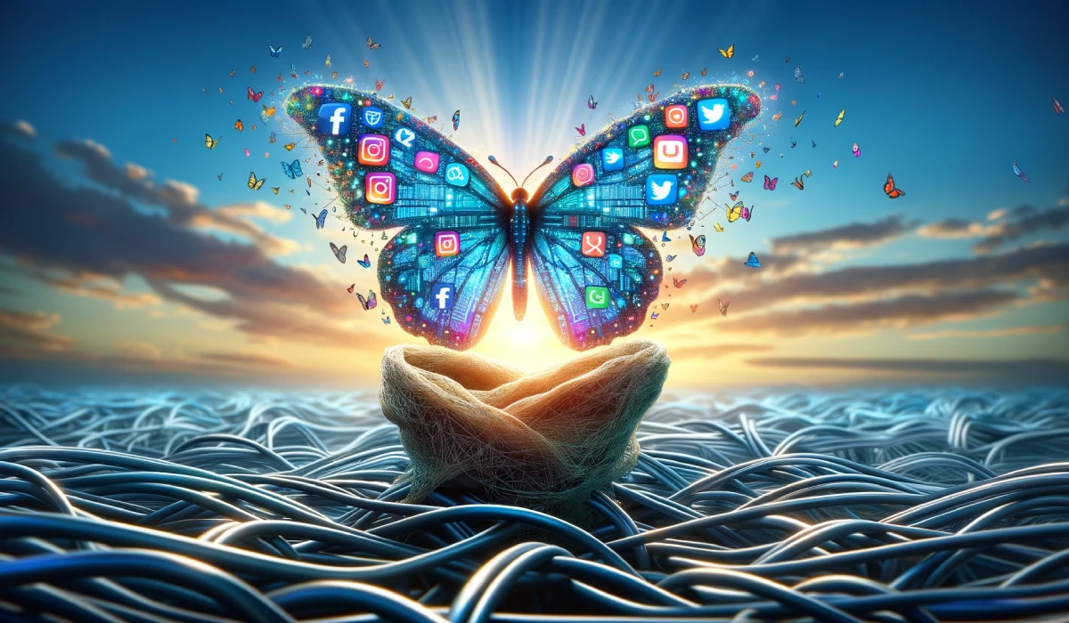 Bluesky novo logo TecheNet Bluesky novo logo