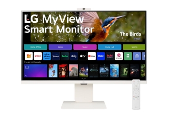 Lg anuncia novo monitor myview 4k na ces 2024