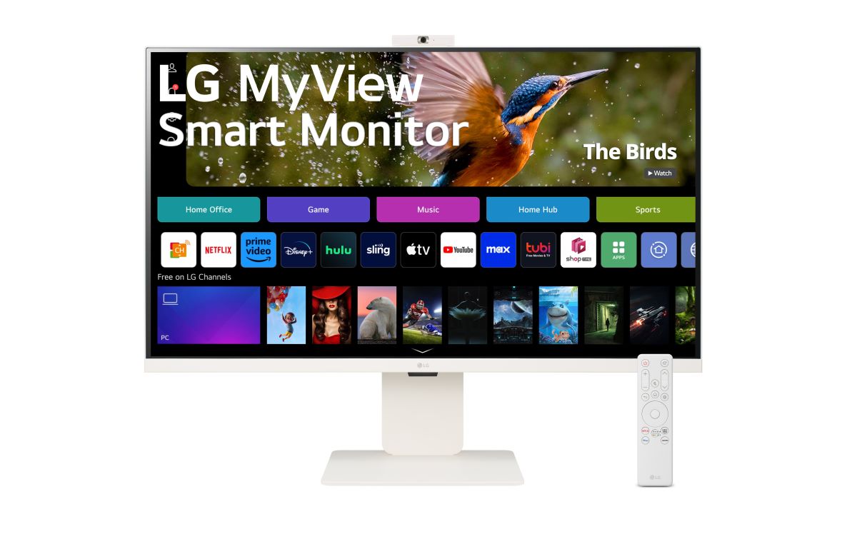 LG anuncia novo monitor MyView 4K na CES 2024