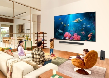 Lg anuncia qned tvs de 2024 com processador α8 ai