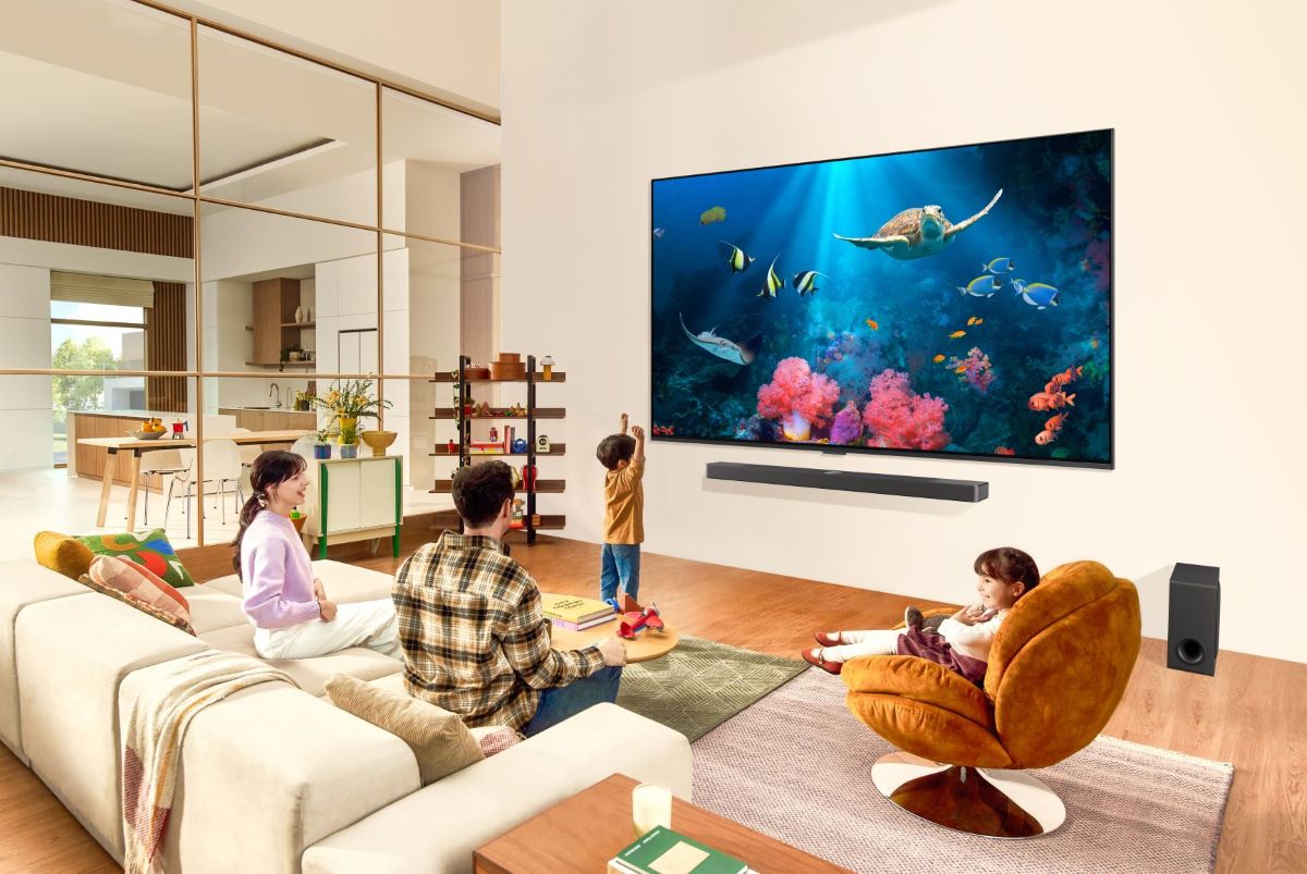 LG anuncia QNED TVs de 2024 com processador α8 AI