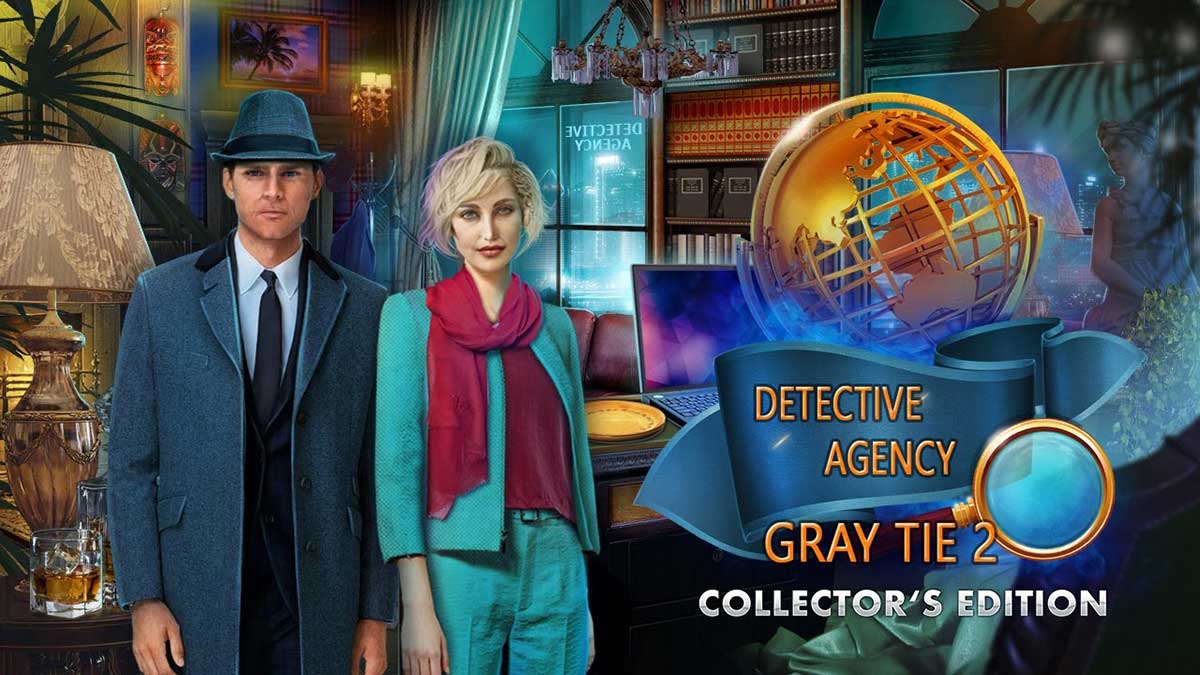 Detective Agency: Gray Tie 2 – Mistério e Investigação