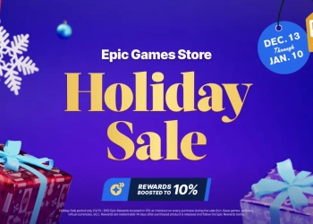Epic games store - promoções de natal
