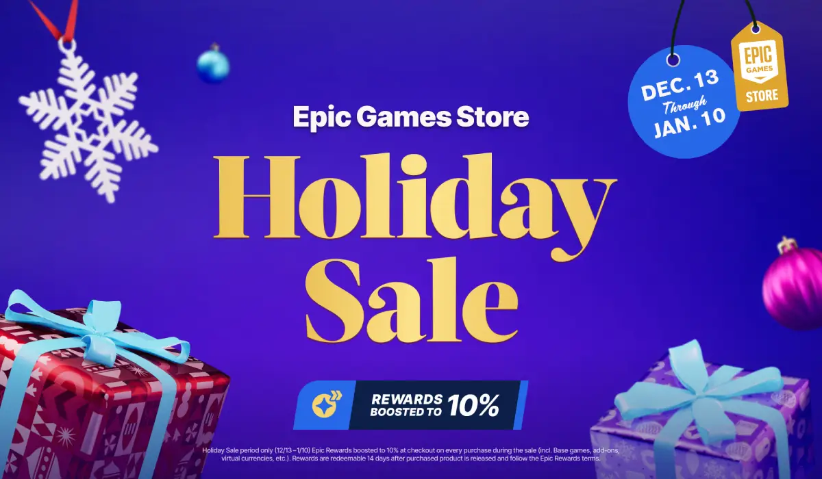 Epic Games Store - Promoções de Natal