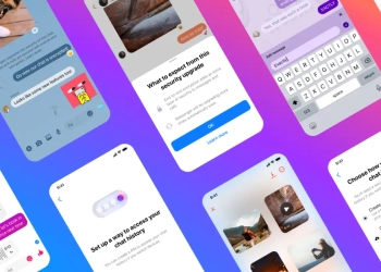 Facebook messenger encriptaçao