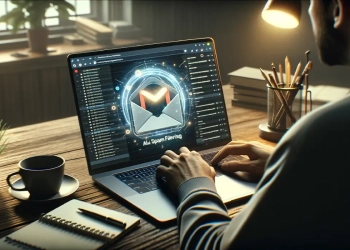 Google gmail spam inteligência artificial