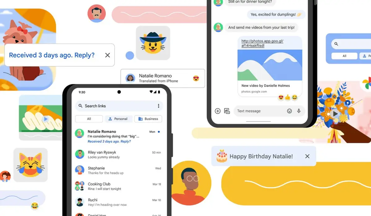Google messages rcs