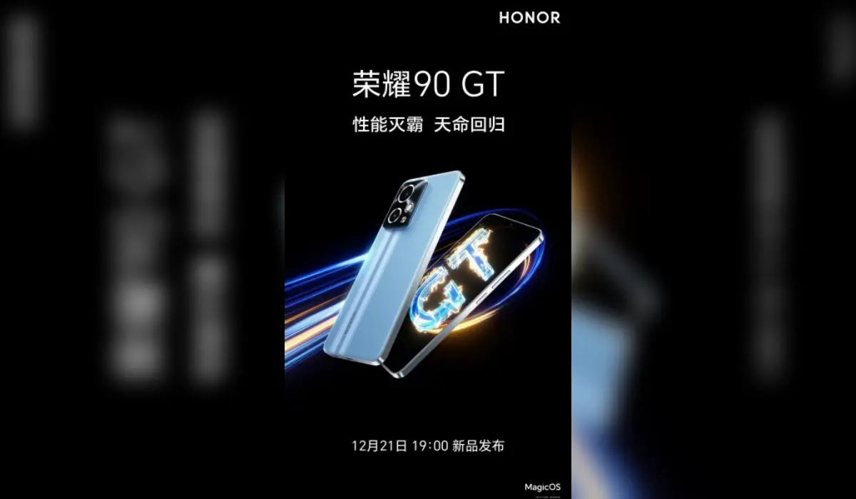 Honor 90 GT Data