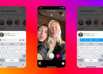 Instagram — notas com vídeos