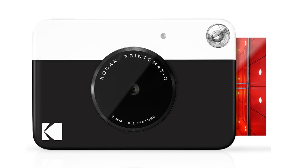 Câmara Kodak Printomatic: A alegria da fotografia instantânea