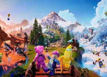 Grupo lego e epic games anunciam lego fortnite