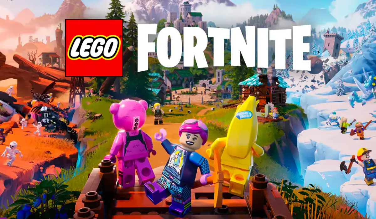 Grupo Lego e Epic Games anunciam LEGO Fortnite