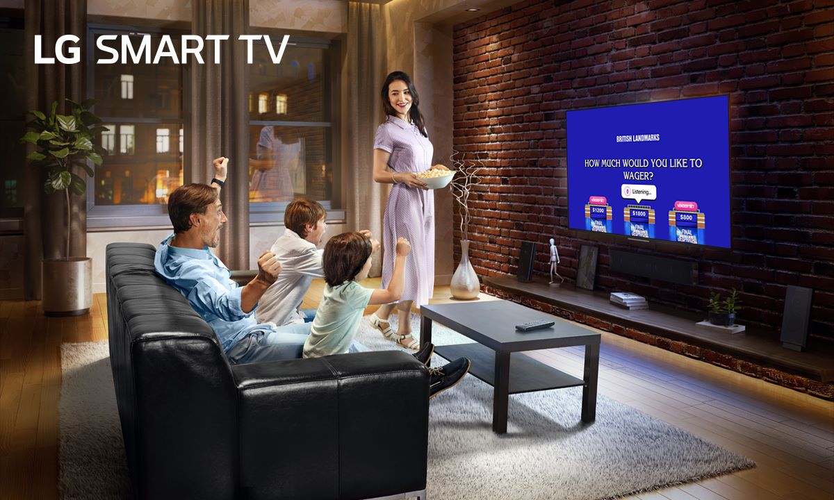 LG Smart TVs inovam com apps educativas e de lazer