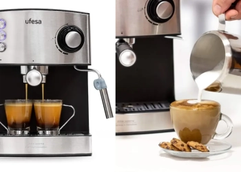 Máquina de café ufesa