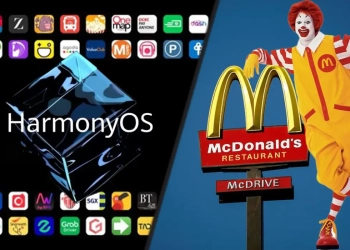Mcdonalds's harmonyos huawei