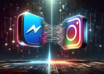 Meta - instagram e facebook messenger