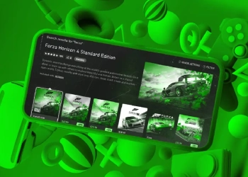 Microsoft xbox loja para smartphones