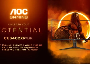 Monitor gaming curvo aoc