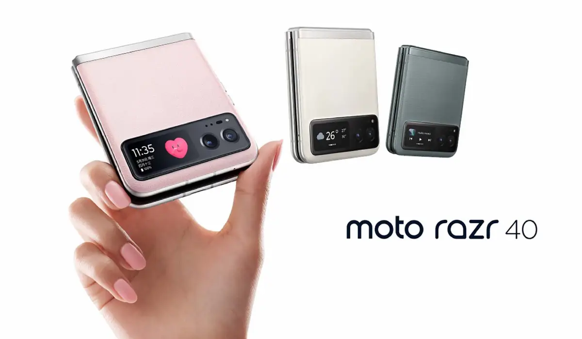 Motorola Razr 40 Promoção
