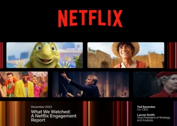 Mais vistos na netflix