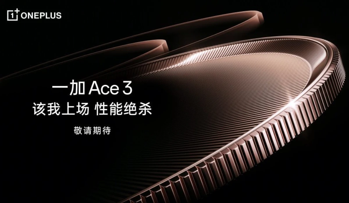 OnePlus Ace 3 nova cor