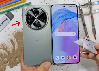 Oneplus open desmontagem