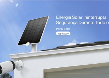 Tapo a200: energia solar impulsiona segurança residencial