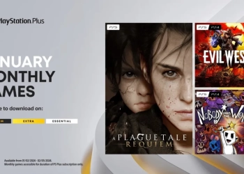 Playstation plus jogos janeiro 2024