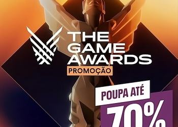 Promoção especial 'the game awards' na playstation store