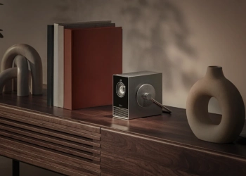 Projetor portátil lg qube