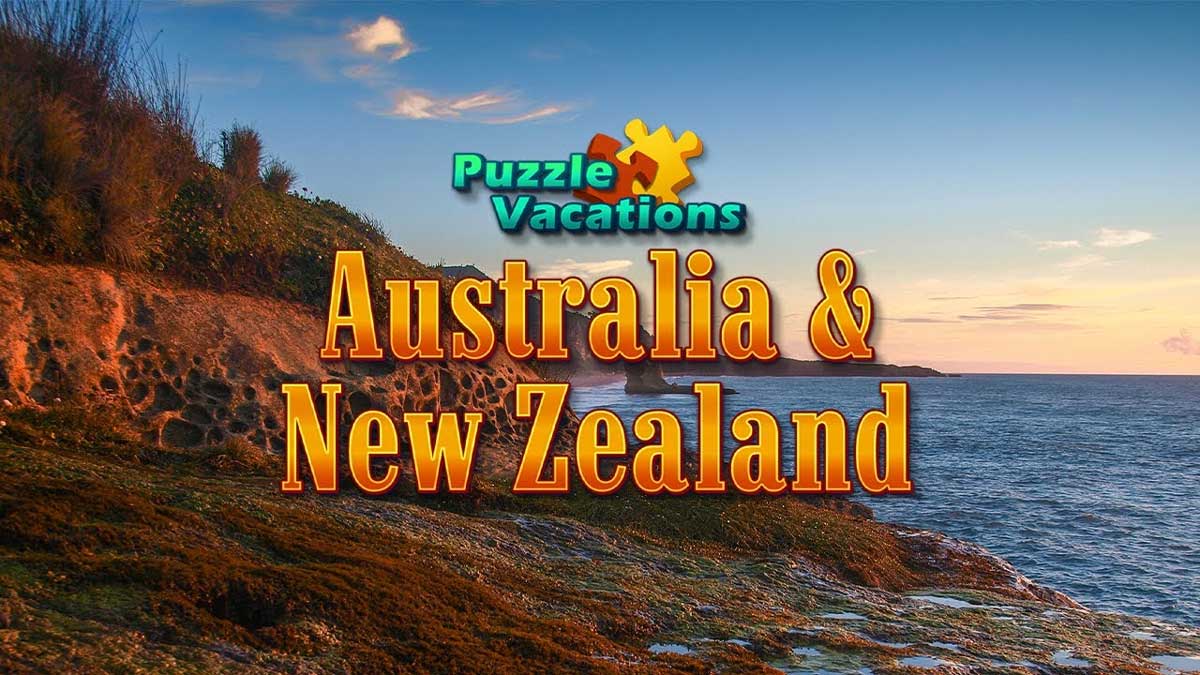 Puzzle Vacations: Australia & New Zealand – Viagem Pictórica
