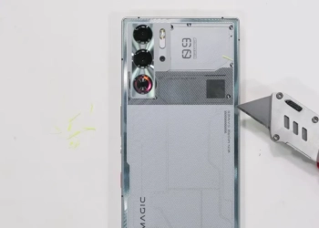 Redmagic 9 pro resistência