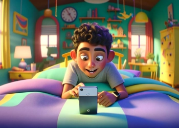 Relógio google - google pixel