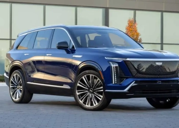 Suv cadillac vistiq
